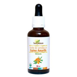 Aceite de Semillas de Espino Amarillo Sura Vitasan - 30 ml.