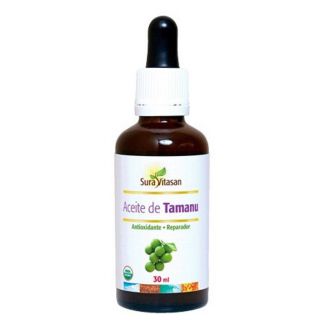 Aceite de Tamanu Sura Vitasan - 30 ml.