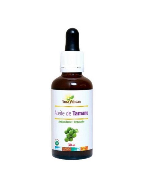 Aceite de Tamanu Sura Vitasan - 30 ml.