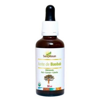 Aceite de Baobab Sura Vitasan - 30 ml.