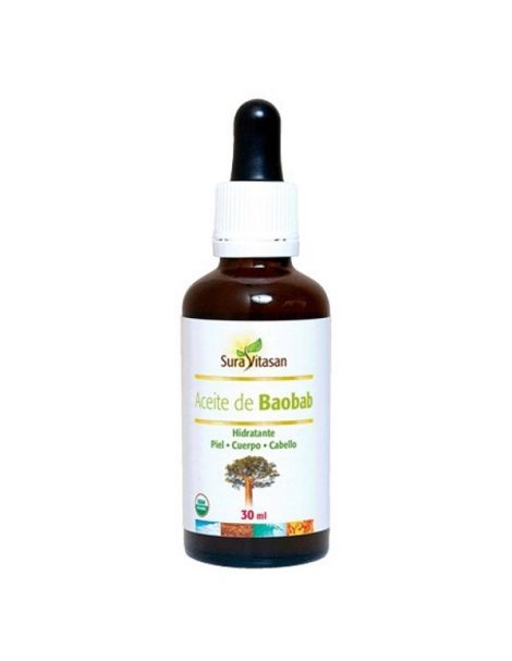 Aceite de Baobab Sura Vitasan - 30 ml.