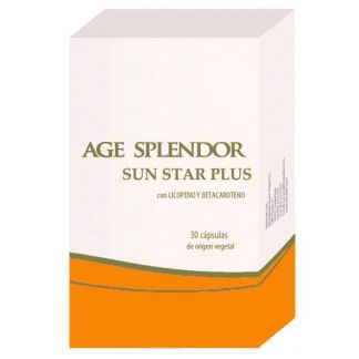 Age Splendor Sun Star Plus Naturlíder - 30 cápsulas