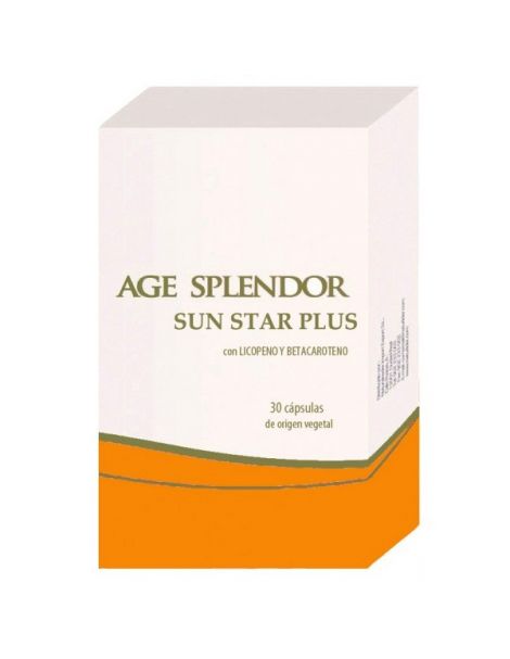 Age Splendor Sun Star Plus Naturlíder - 30 cápsulas