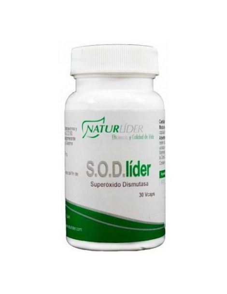 S.O.D.Líder Superoxido Dismutasa Naturlíder - 30 cápsulas