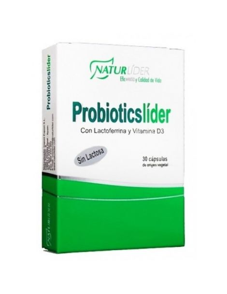 Probioticslíder Naturlíder - 30 cápsulas