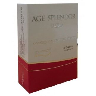 Age Splendor Facial Naturlíder - 30 cápsulas
