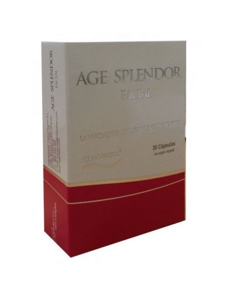 Age Splendor Facial Naturlíder - 30 cápsulas