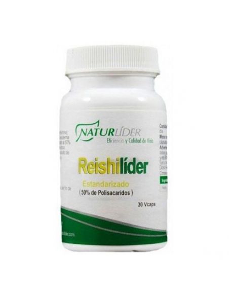 Reishilíder Naturlíder - 30 cápsulas