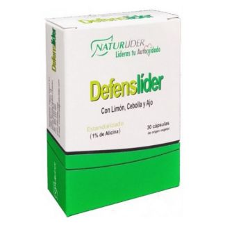 Defenslíder Naturlíder - 30 cápsulas