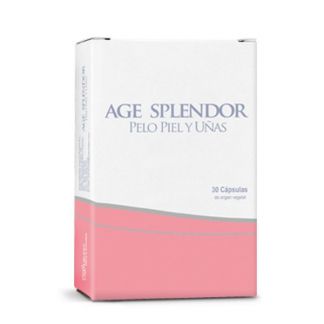 Age Splendor Pelo, Piel y Uñas Naturlíder - 30 cápsulas