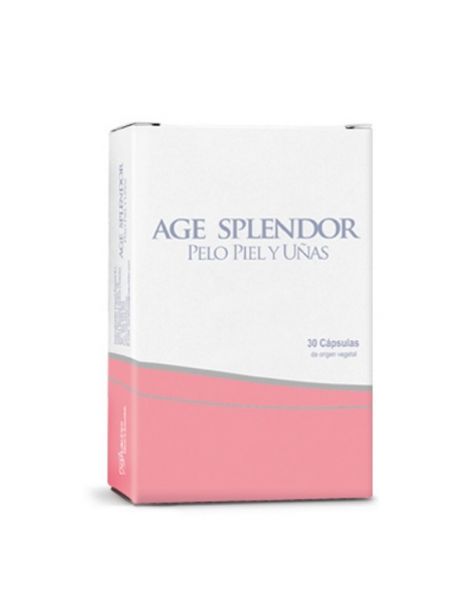 Age Splendor Pelo, Piel y Uñas Naturlíder - 30 cápsulas