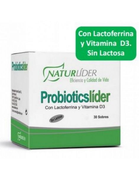 Probioticslíder Naturlíder - 30 sobres