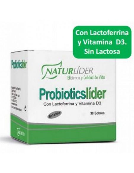 Probioticslíder Naturlíder - 30 sobres