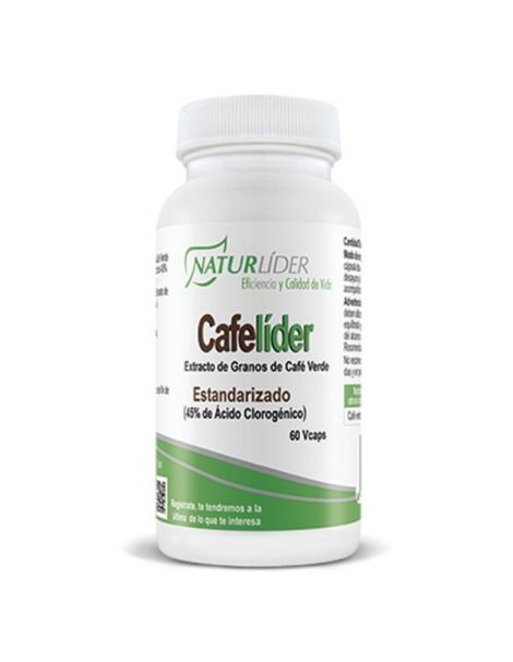 Cafelíder (Café Verde) Naturlíder - 60 cápsulas