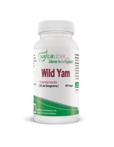 Wild Yam Naturlíder - 60 cápsulas