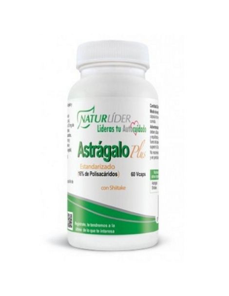 Astrágalo Plus Naturlíder - 60 cápsulas