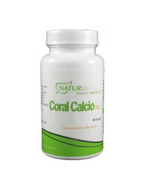 Coral Calcio Plus Naturlíder - 90 cápsulas