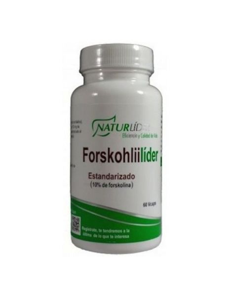 Forskohlíder Naturlíder - 60 cápsulas