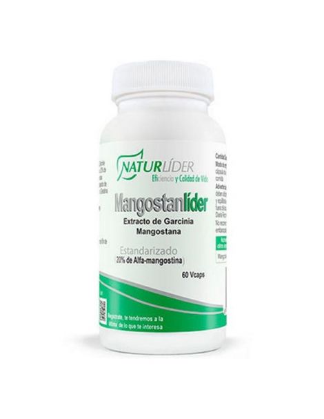 Mangostanlíder Naturlíder - 60 cápsulas