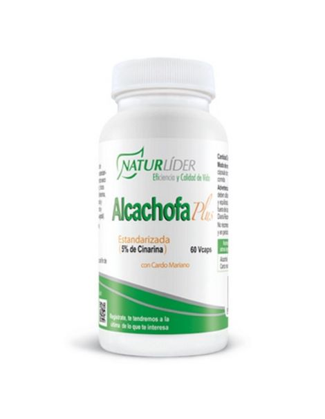 Alcachofa Plus Naturlíder - 60 cápsulas