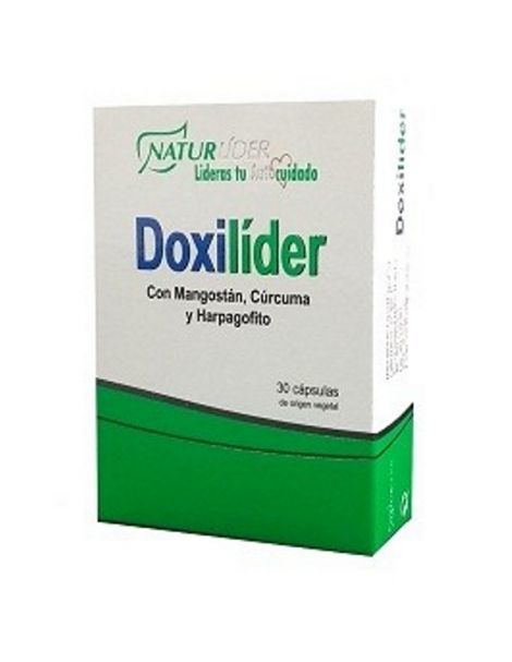 Doxilíder Naturlíder - 30 cápsulas 