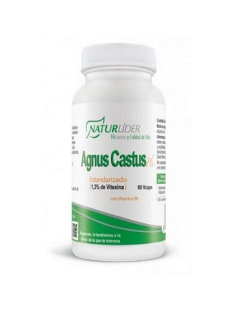 Agnus Castus Plus Naturlíder - 60 cápsulas