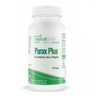 Parax Plus (Vermistop) Naturlíder - 60 cápsulas