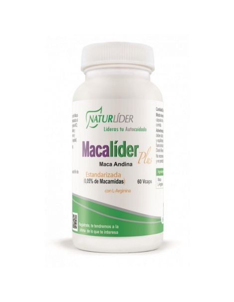 Macalíder Plus Naturlíder - 60 cápsulas