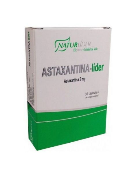 Astaxantina-Líder Naturlíder - 30 cápsulas