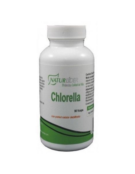 Chlorella Naturlíder - 90 cápsulas