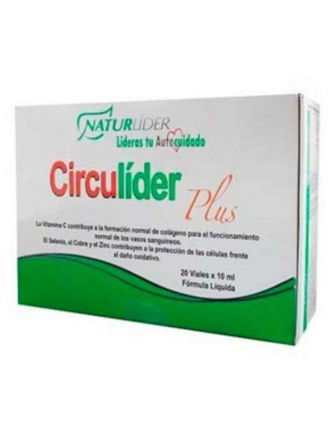 Circulíder Plus Naturlíder - 20 viales x 10 ml.