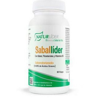 Saballíder Naturlíder - 60 cápsulas