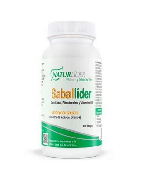 Saballíder Naturlíder - 60 cápsulas