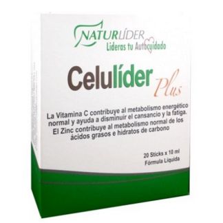 Celulíder Plus Naturlíder - 20 sticks x 10 ml.