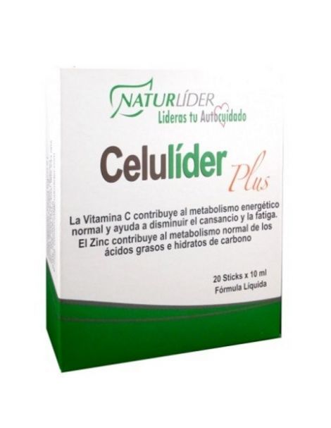 Celulíder Plus Naturlíder - 20 sticks x 10 ml.