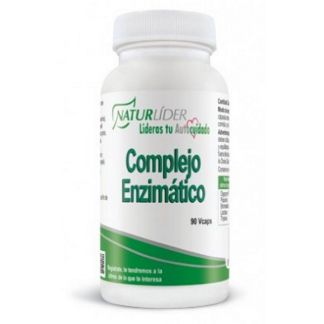 Complejo Enzimático Naturlíder - 90 cápsulas