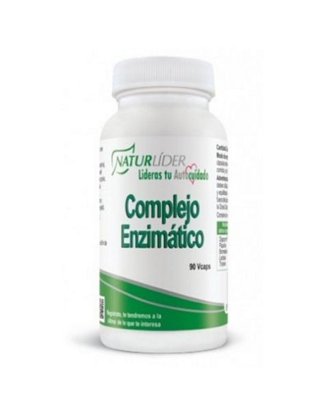 Complejo Enzimático Naturlíder - 90 cápsulas