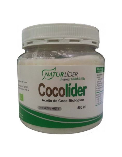 Cocolíder Naturlíder - 500 ml.