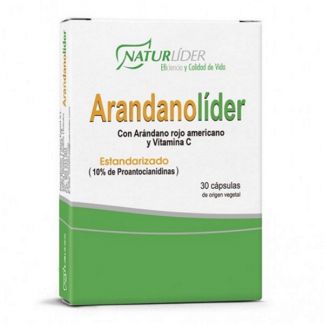 Arandanolíder Naturlíder - 30 cápsulas