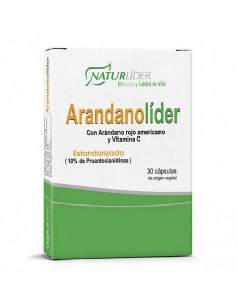 Arandanolíder Naturlíder - 30 cápsulas