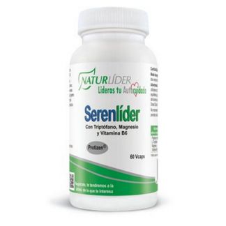 Serenlíder (Anxiolider) Naturlíder - 60 cápsulas