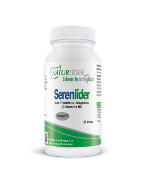 Serenlíder (Anxiolider) Naturlíder - 60 cápsulas