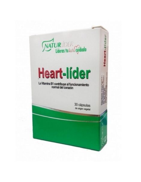 Heart-Líder Naturlíder - 30 cápsulas