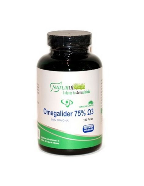 Omegalíder Plus Naturlíder - 240 perlas