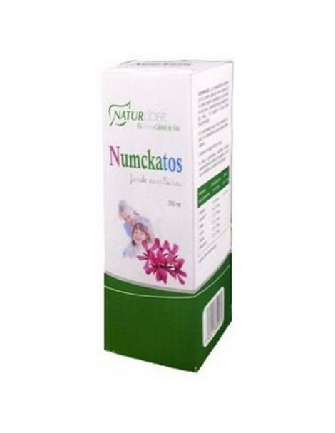 Numckatos Jarabe Adultos Naturlíder - 250 ml.