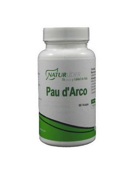 Pau d'Arco (Lapacho) Naturlíder - 90 cápsulas