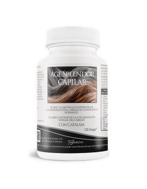 Age Splendor Capilar Canablock Naturlíder - 135 cápsulas