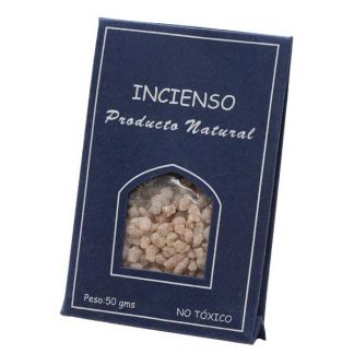 Incienso en Grano Resina de Incienso (Olíbano) Auroshikha - 50 gramos