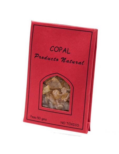 Incienso en Grano Resina de Copal Auroshikha - 50 gramos