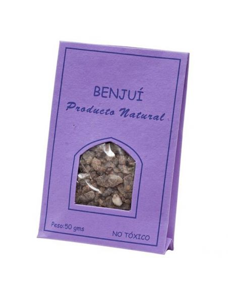 Incienso en Grano Resina de Benjuí Auroshikha - 50 gramos